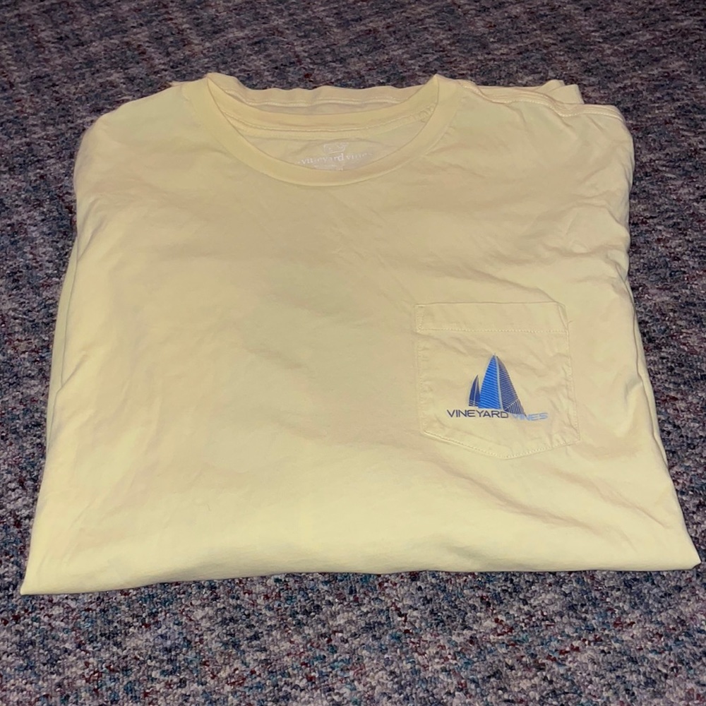 Men’s Vineyard Vines long sleeve tee, size XXL